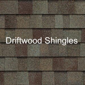 duration driftwood shingles