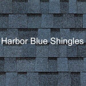 duration harbor blue shingles