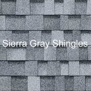 duration sierra gray shingles