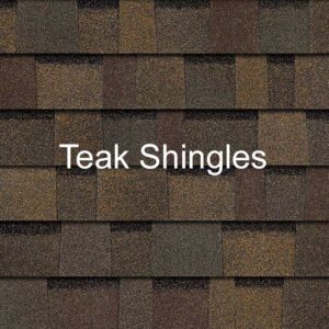 duration teak shingles